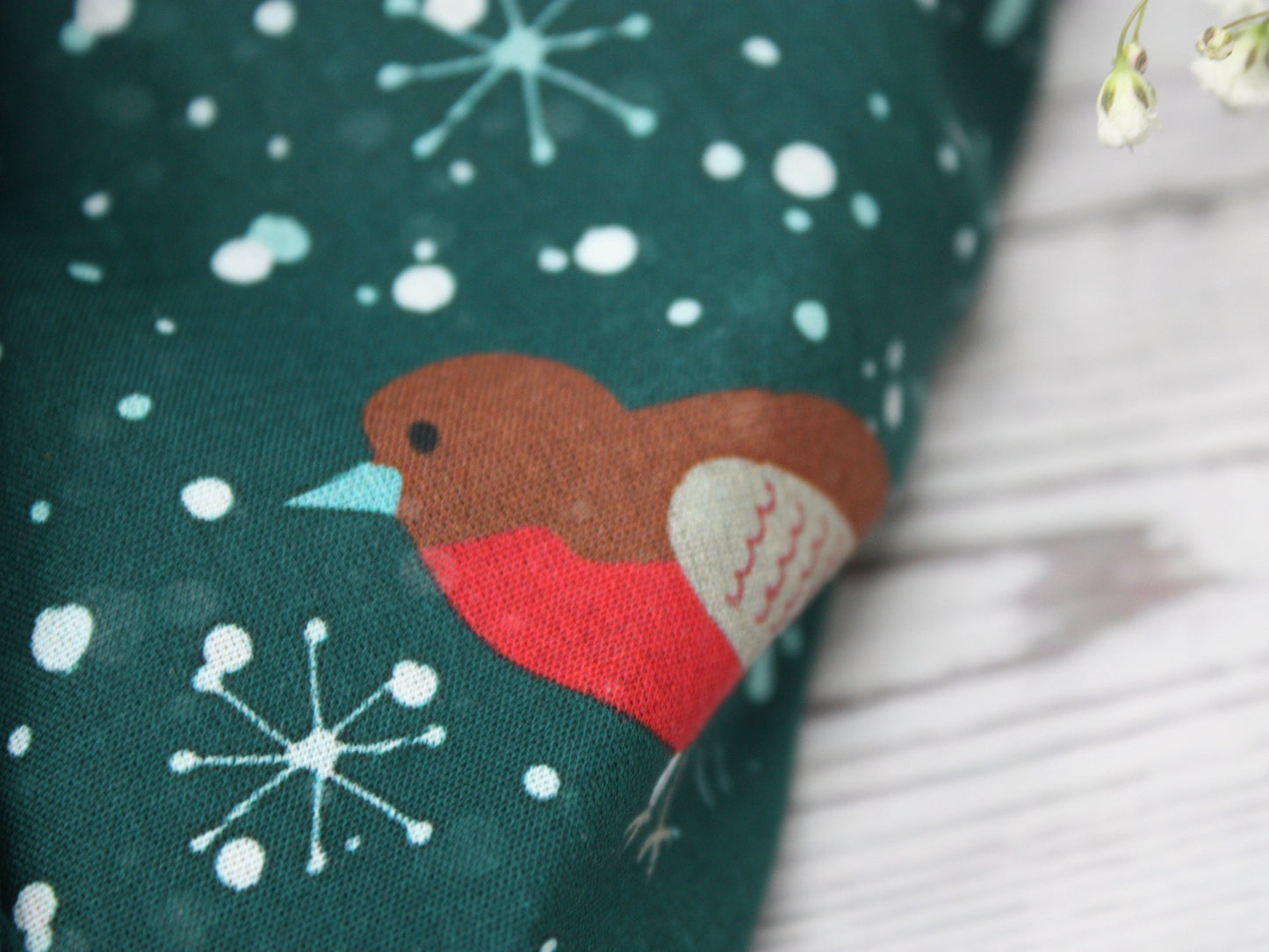 Christmas furoshiki fabric wrap medium -