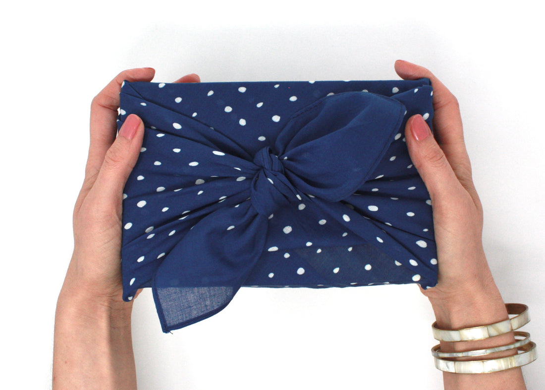 8 reasons you'll love fabric gift wrapping