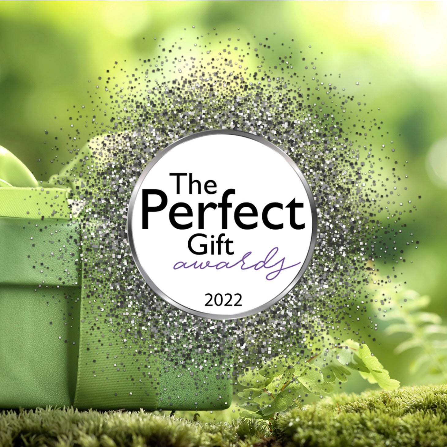 Logo for the Perfect Gift Awards 2022
