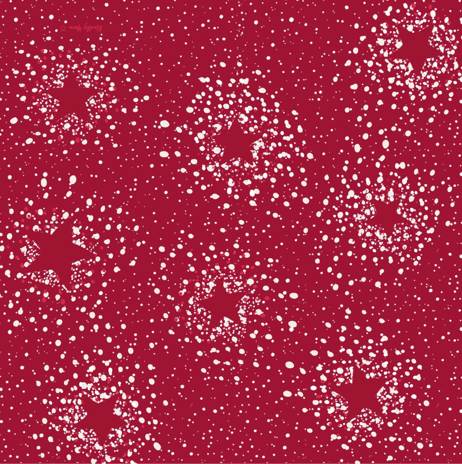 Furoshiki fabric wrap medium - stars
