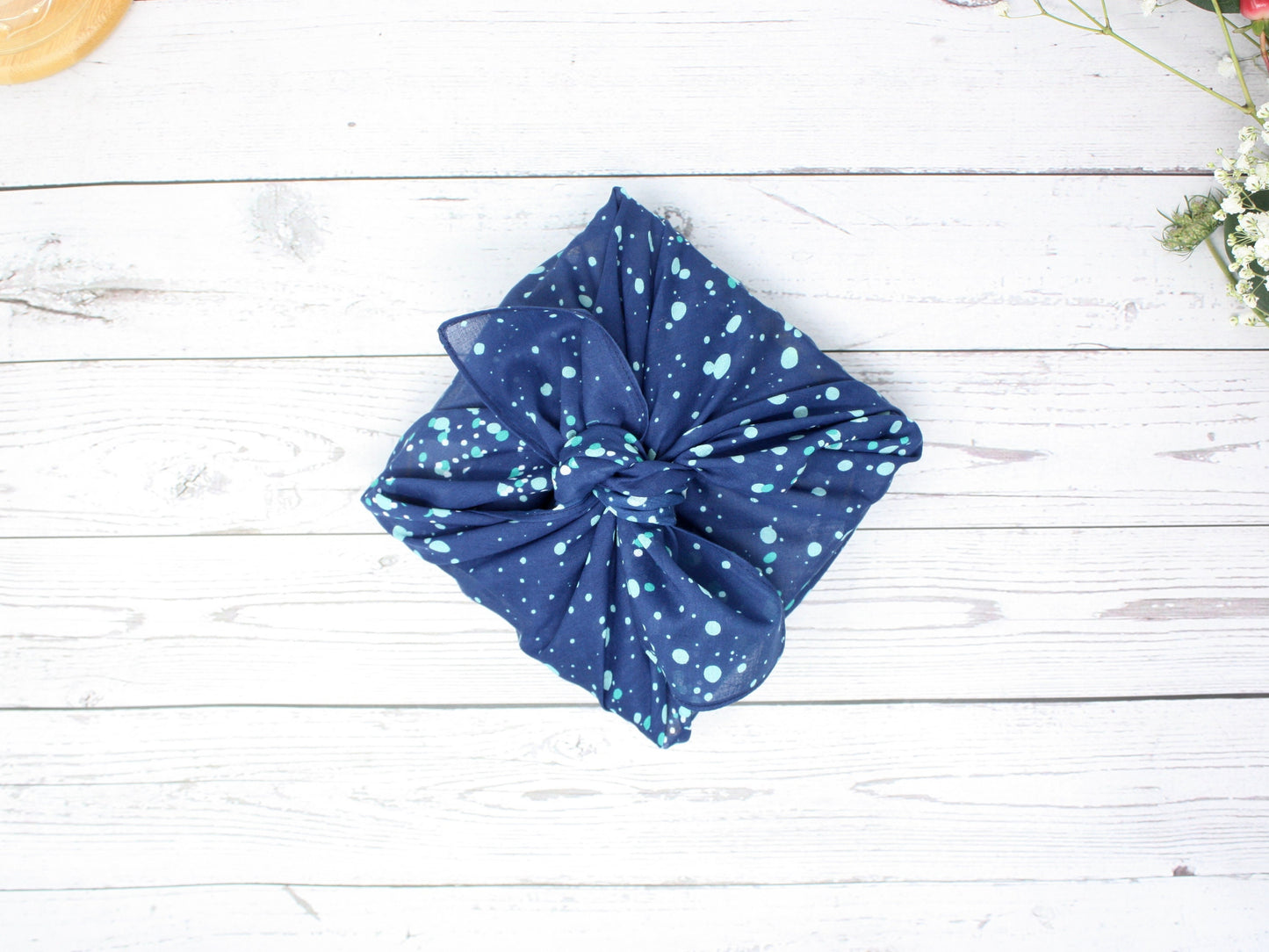 Furoshiki fabric wrap medium - stars