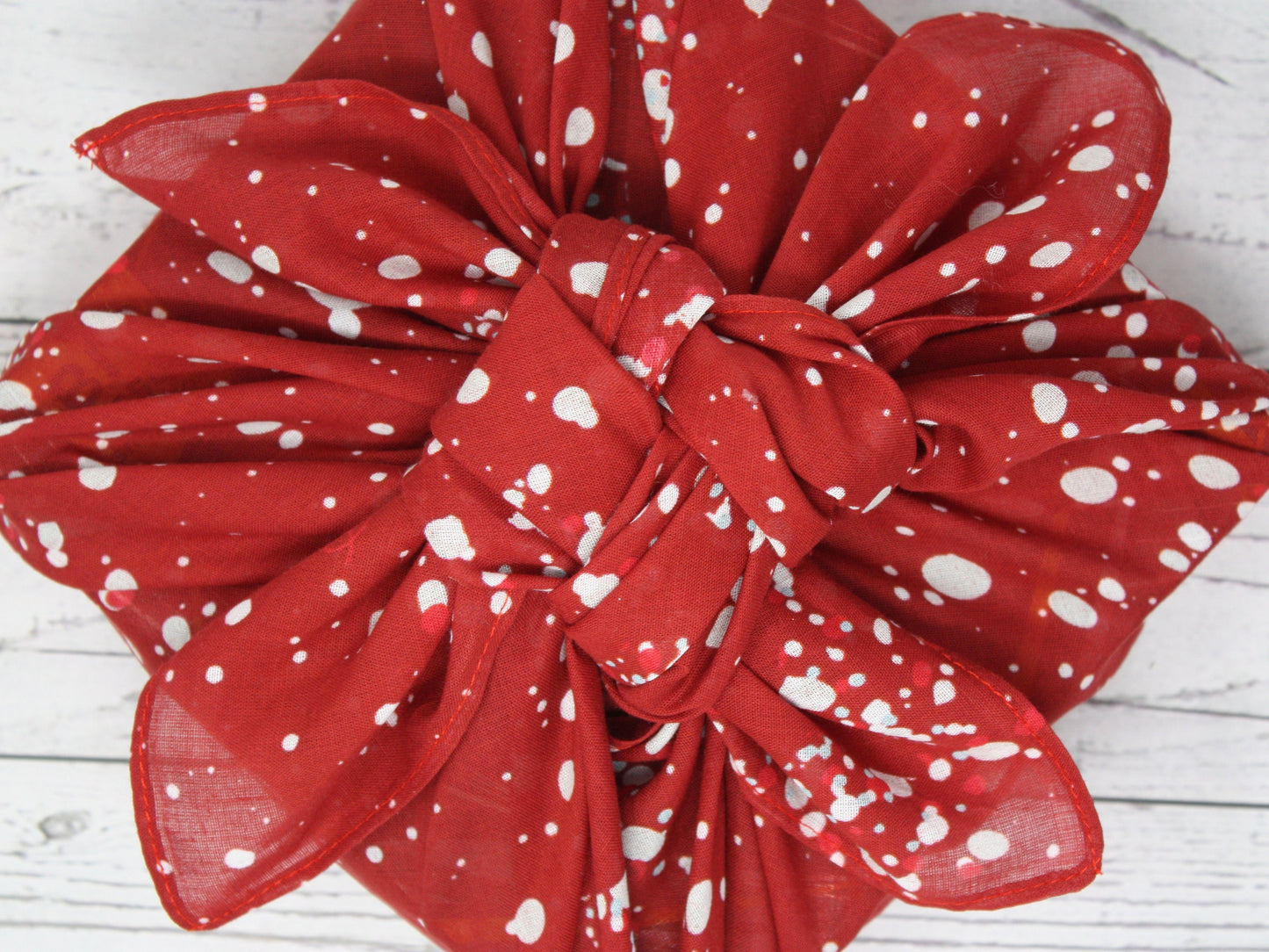 Furoshiki fabric wrap medium - stars